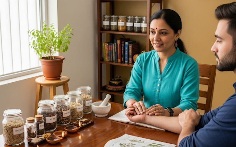 Ayurvedic Consultation